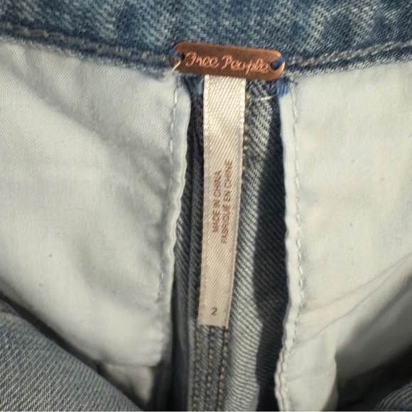 Free People button up A line skirt Size: 2 - Picture 4 of 5